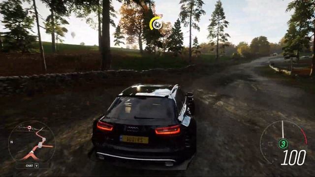 Forza Horizon 4 AUDI RS6 Avant is a beast! смотреть онлайн