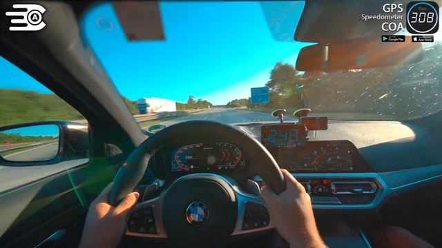 0-260km/h | BMW M340i XDrive G20 | Acceleration, TOP SPEED Test✔