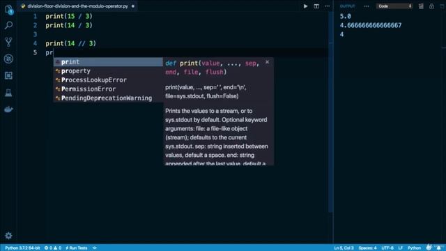 Python Programming Tutorial # 17 | Floor Division (Double Forward Slash) - English смотреть онлайн