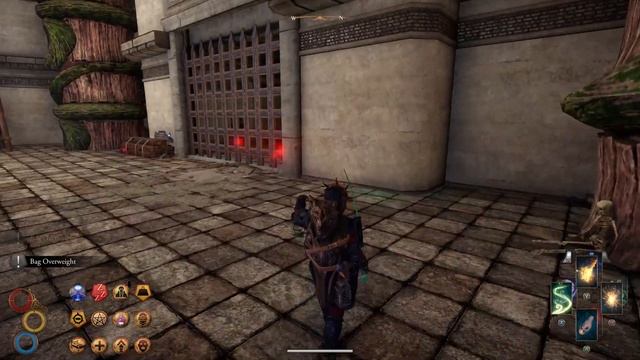 Outward Definitive Edition Tanky Mage Flamethrower Build смотреть онлайн