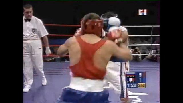 Frederic Esther vs Andrei Mishin(part1) смотреть онлайн