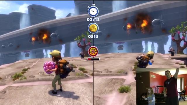 3rd level Canyon Expedition on Up from Kinect Rush A Disney Pixar Adventure смотреть онлайн