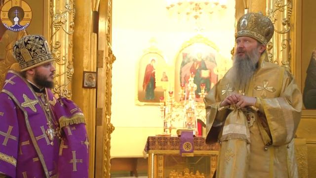 Приветствие митрополита Марка и епископа Николая смотреть онлайн