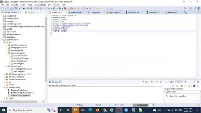Selenium| TestNG| Hybrid framework | Page Object Model | Class-3 смотреть онлайн