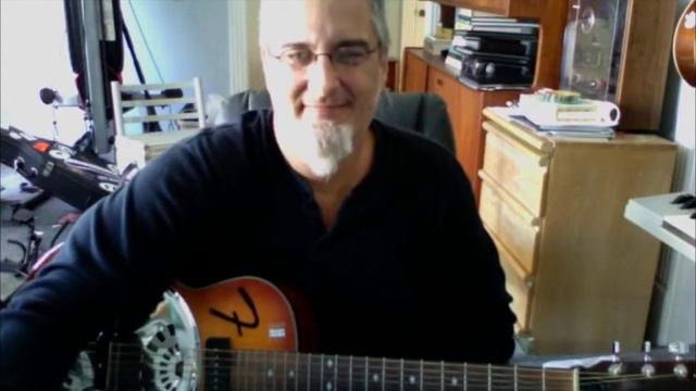 Bob Bogdal pickinin' some resonator смотреть онлайн