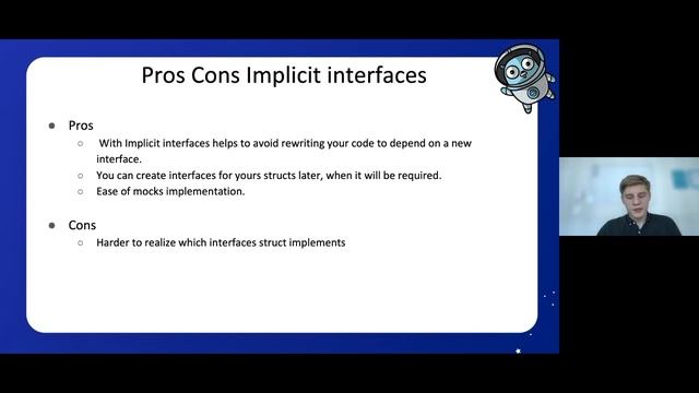 Object Oriented Programming in Golang смотреть онлайн