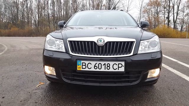 Покраска капота, бампера и полировка Skoda Octavia A5 FL