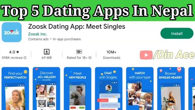 Online Dating Apps In Nepal || Top 5 100% Free Dating Apps 2023 смотреть онлайн