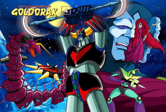 Goldorak : Thème  Action 2