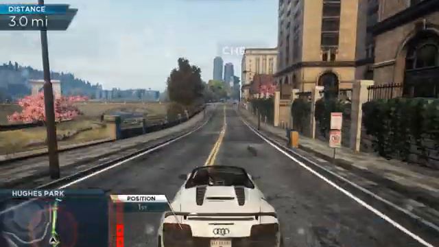 NFS Most Wanted 2012 gameplay ( 6th most wanted ) смотреть онлайн