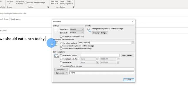 How to use Voting Buttons in Outlook смотреть онлайн