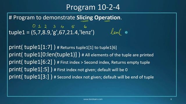 Python- Tuple (Operations) Computer Science Chapter 10 Class 11 смотреть онлайн
