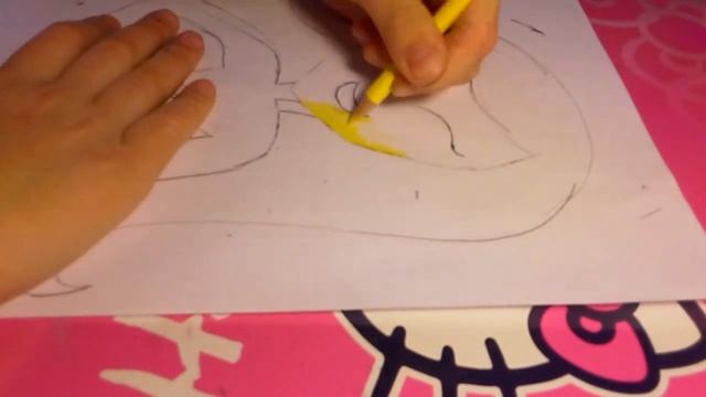 Как рисовать Флатершай девушек Эквестрии. смотреть онлайн