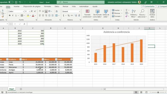 20-Excel Gráficos смотреть онлайн