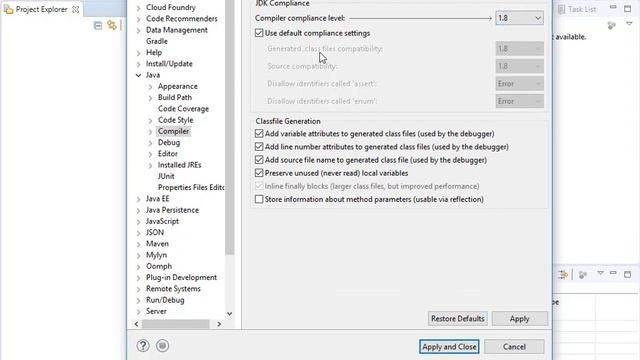 Eclipse Oxygen 3A Installation in Windows 10 смотреть онлайн