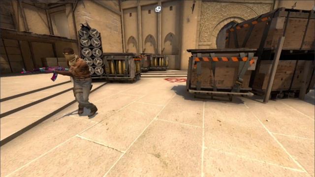 Міст Мірабо под видеоряд из игры CS GO смотреть онлайн
