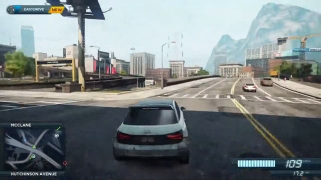 Need For Speed Most Wanted Gameplay (Audi A1 Clubsport) смотреть онлайн