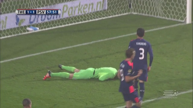 FC Twente 1-3 PSV Eindhoven (Eredivisie 2015/2016) смотреть онлайн