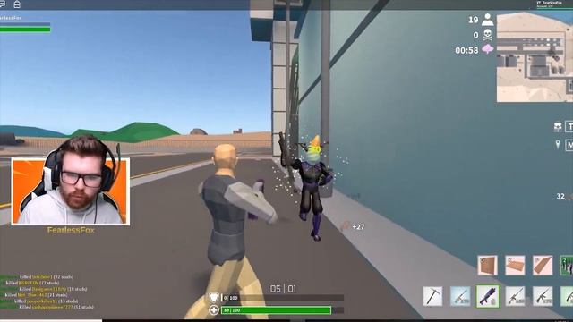 Roblox Battle Royale смотреть онлайн