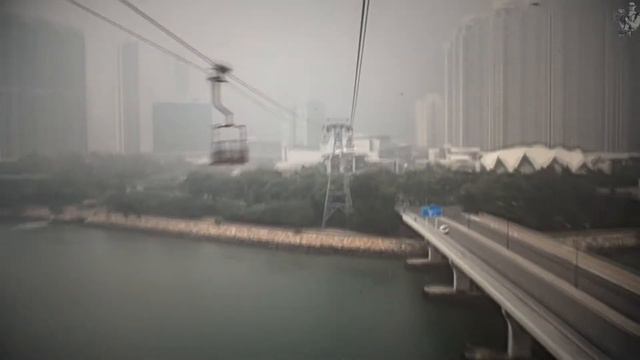 MushRoom Hong Kong and Ghost Cable cars. смотреть онлайн