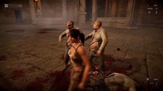 Прохождение Blood Waves #1 Красотка смотреть онлайн