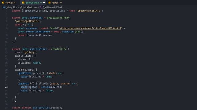 Redux Toolkit with Redux Thunk | Build a Photo Gallery App смотреть онлайн