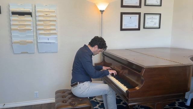 Frédéric Chopin: Mazurka Op. 59, No. 3 - Carlos Quesada, piano смотреть онлайн