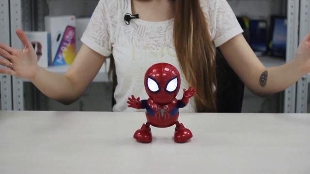 Танцующий робот Dance. Обзор от супермаркета электроники Top Disc.