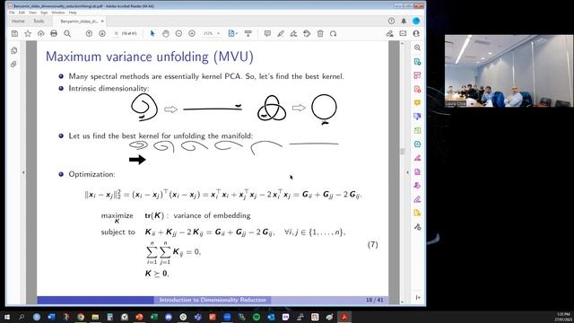 Introduction to Dimensionality Reduction - Presentation at WangLab in the University of Toronto смотреть онлайн