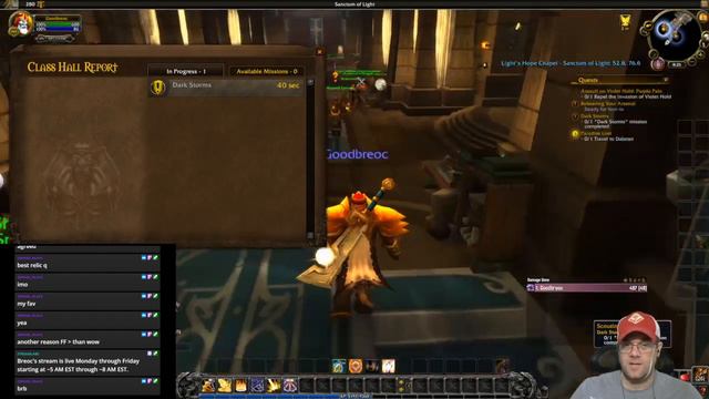WoW - New Paladin, Legion Bugs & UI Bugs, and Uther Story Continuity Issues? {Episode 305} смотреть онлайн