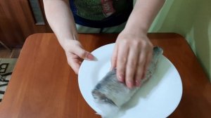 Как вкусно и просто засолить селедку дома. Сухой посол сельди. Одесский рыбный рецепт.