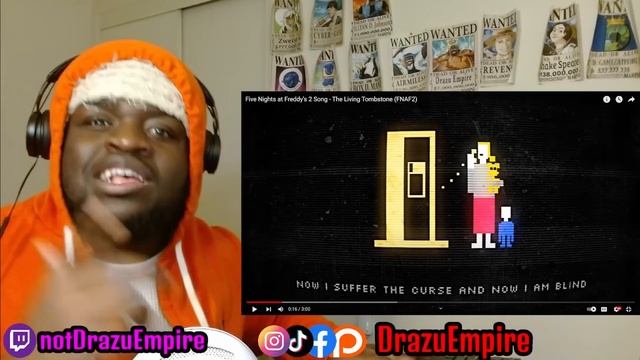 TRYING TO FIGURE OUT FNAF LORE THROUGH MUSIC!!!! | FNAF Songs 1-3 The Living Tombstone REACTION!!! смотреть онлайн