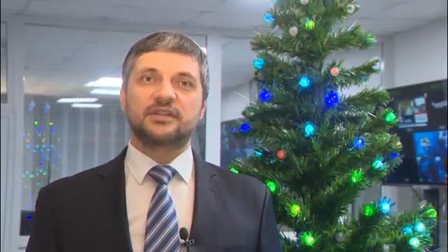 Александр Осипов поздравляет забайкальцев с Новым годом смотреть онлайн