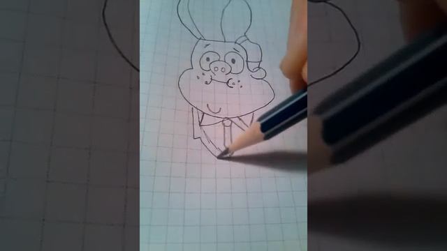 Рисование.Гидеон из Гравити фолз смотреть онлайн