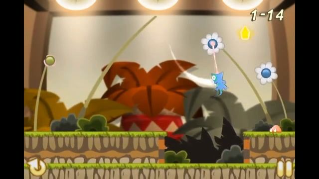 Munch Time 1-14 The Terrarium 3 Stars Walkthrough video gameplay tutoria iPhone 4S and iPad 2 смотреть онлайн