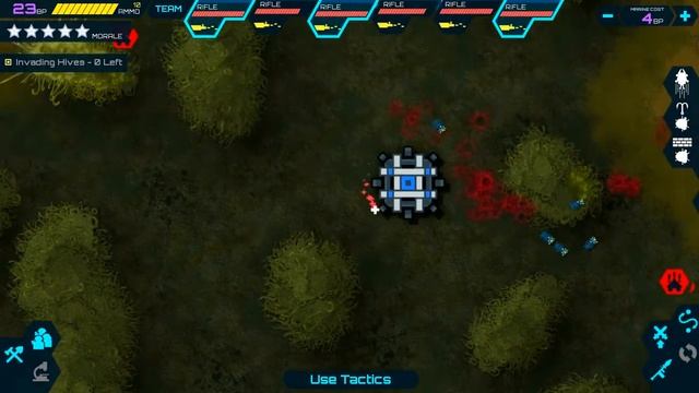Infested Planet - Planetary Campaign Gameplay [PC] смотреть онлайн