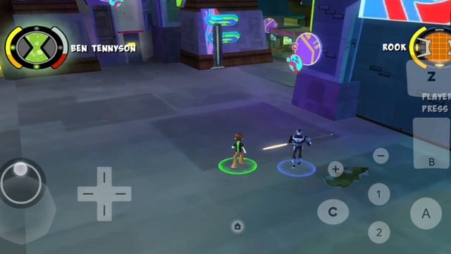 Ben10 Omniverse Nintendo Wii Android Emulator Mediatek Dimensity 8100 Poco X4 GT