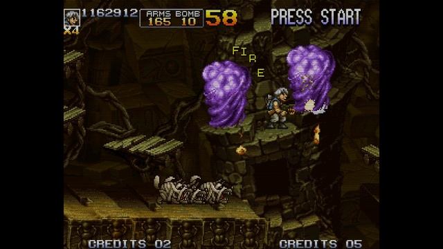 Metal Slug 4 (Neo Geo AES) 【Longplay】 смотреть онлайн