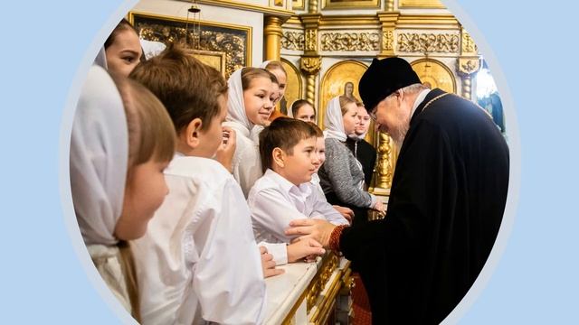 О, Всепетая Мати. А. Гринченко. Детско-юношеский духовный хор "София". смотреть онлайн