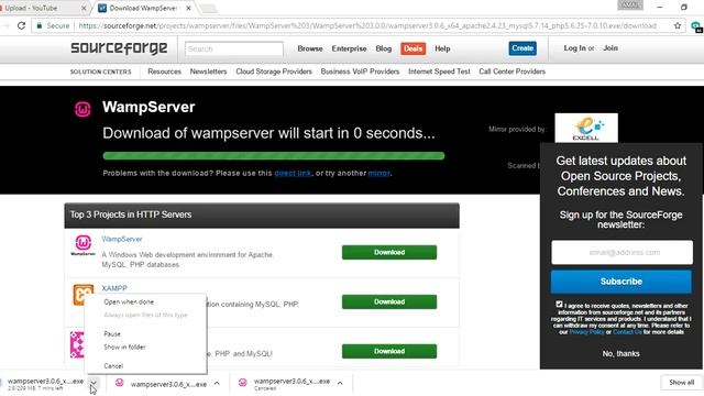 WAMP SERVER downlod and Installation in Malyalam смотреть онлайн