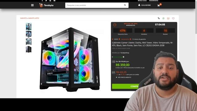CAIUUU RTX 4060 TI + NOVIDADES NO QUINTÃOOO 03/08 смотреть онлайн
