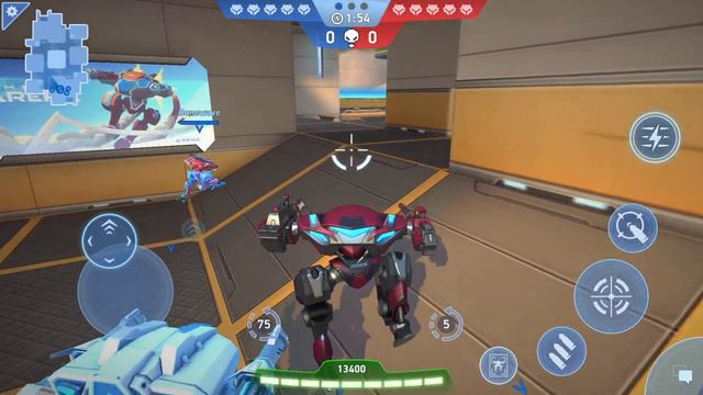 Mech Arena Robot Showdown - Gameplay Part 5 - Killshot Mech (iOS, Android) смотреть онлайн