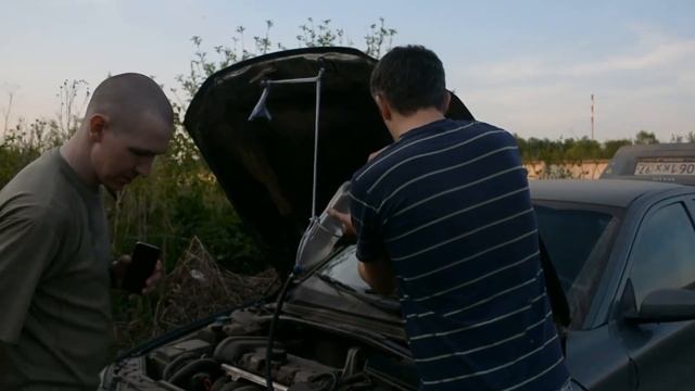 Промывка форсунок без снятия с двигателя, на примере volvo s60 смотреть онлайн