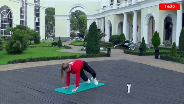 MORNING BOOST с Анной Кузнецовой | 26 июля 2022 | Онлайн-тренировки World Class смотреть онлайн