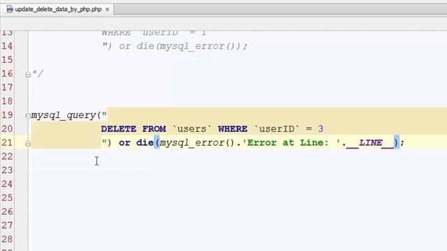 PHP day 13 update Delete Throug PHP смотреть онлайн