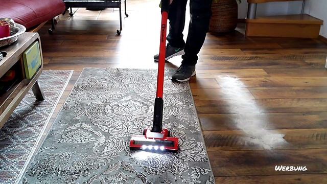 Härtetest Einhell Akku Stielstaubsauger TE-SV 18 Li #apeharry #einhell_ag смотреть онлайн