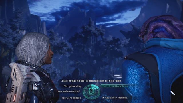 It will heal. | Mass Effect: Andromeda смотреть онлайн
