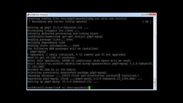 Infobright PHP Tutorial смотреть онлайн