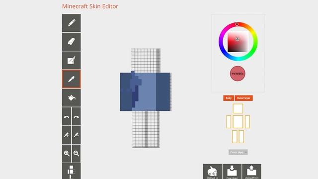 How To Make a FREE Custom Minecraft Skin (2023) смотреть онлайн
