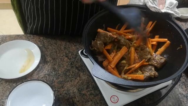 Вкусный плов на электроплитке? Это элементарно! смотреть онлайн